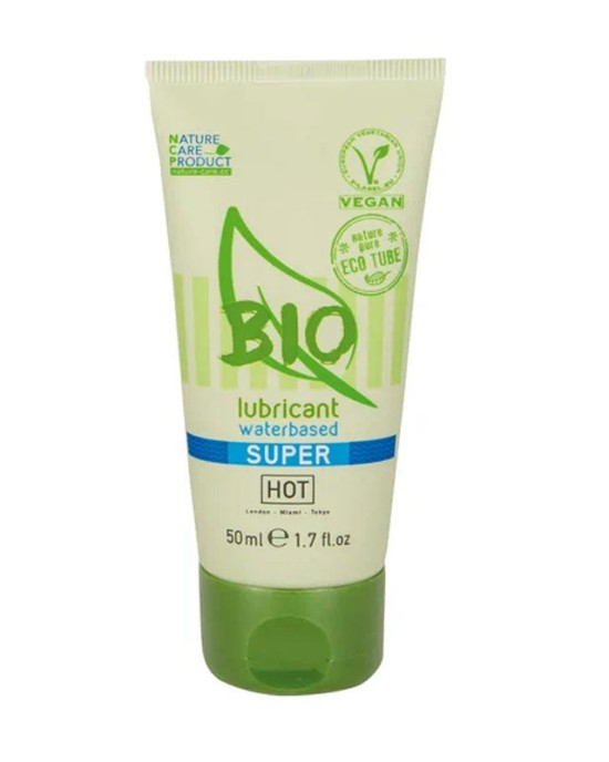 Hot Bio Super Water Based Lubricant 50ml