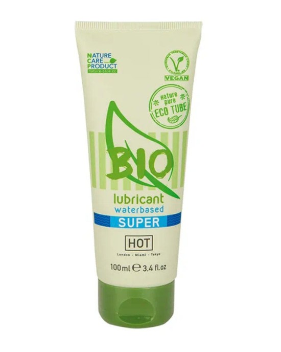 Hot Bio Super Waterbased Lubricant 100ml