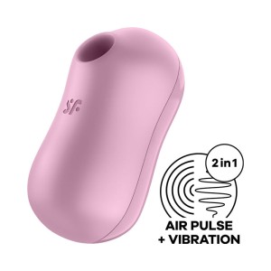 Satisfyer Cotton Candy - Air Pulsation Stimulator - Lilac