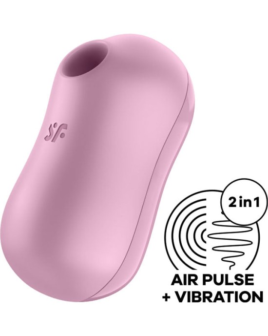 Satisfyer Cotton Candy - Air Pulsation Stimulator - Lilac