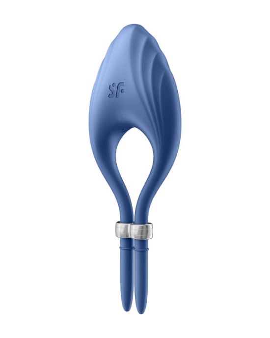 Satisfyer Duelist - Blue - Vibrating Adjustable Lasso Cock Ring