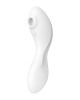 Satisfyer Curvy Trinity 5 - White - Air Pulse Stimulator with App Control