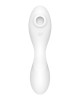 Satisfyer Curvy Trinity 5 - White - Air Pulse Stimulator with App Control