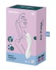 Satisfyer Curvy Trinity 5 - White - Air Pulse Stimulator with App Control