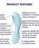 Satisfyer Curvy Trinity 5 - Blue - Air Pulse Stimulator with App Control