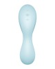 Satisfyer Curvy Trinity 5 - Blue - Air Pulse Stimulator with App Control