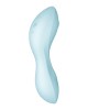 Satisfyer Curvy Trinity 5 - Blue - Air Pulse Stimulator with App Control