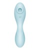 Satisfyer Curvy Trinity 5 - Blue - Air Pulse Stimulator with App Control