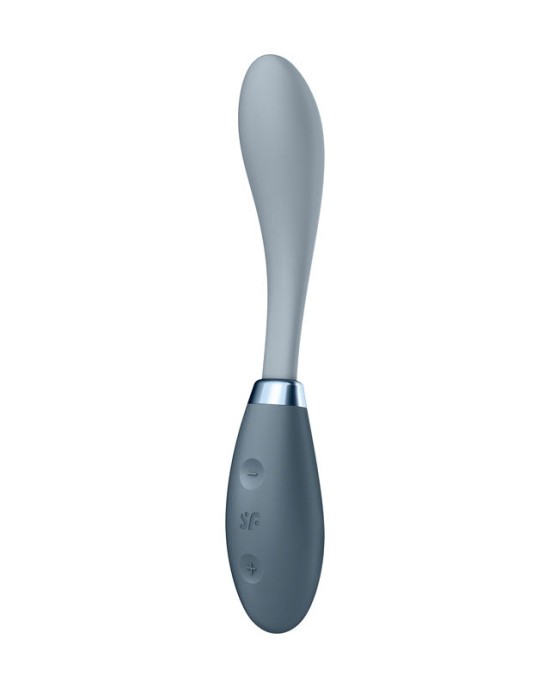 Satisfyer G-Spot Flex 3 Vibrator - Grey