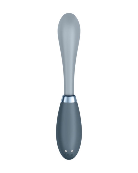 Satisfyer G-Spot Flex 3 Vibrator - Grey