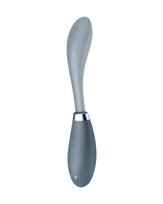 Satisfyer G-Spot Flex 3 Vibrator - Grey