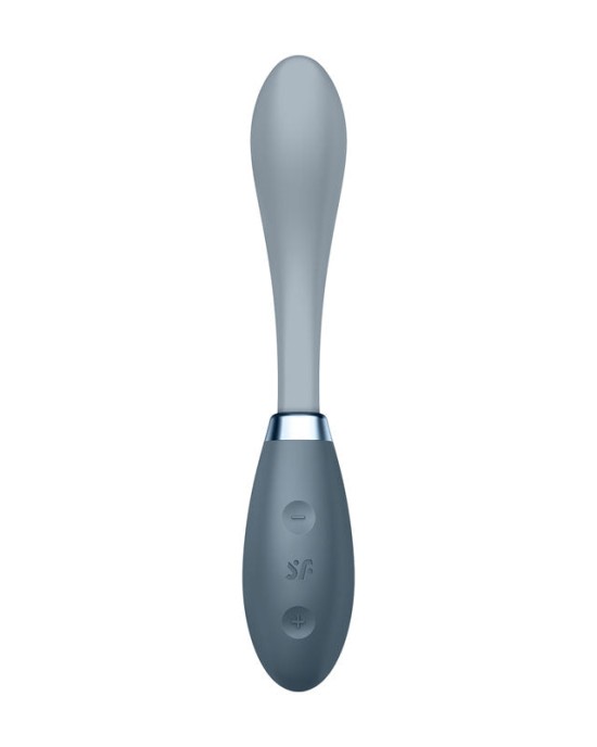 Satisfyer G-Spot Flex 3 Vibrator - Grey