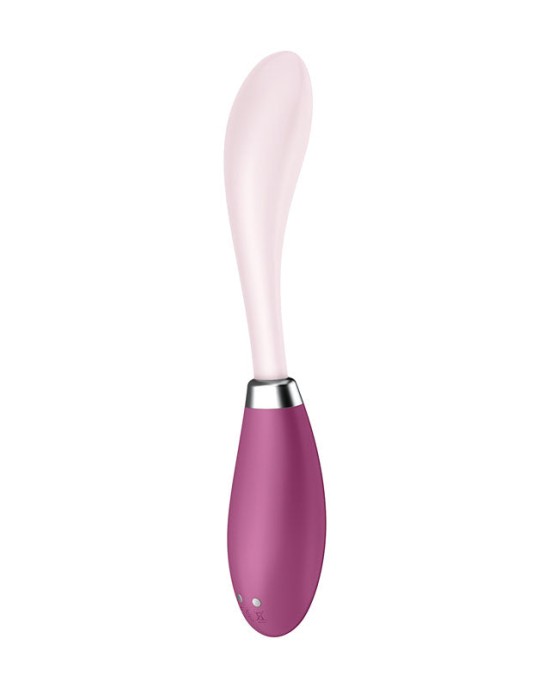 Satisfyer G-Spot Flex 3 Vibrator - Red