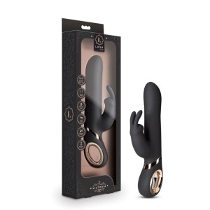 Lush Victoria Rabbit Vibrator - Black