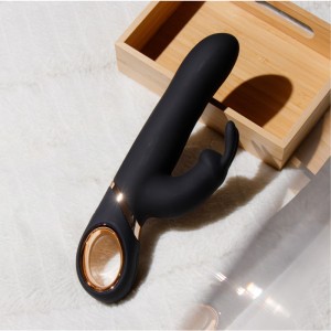 Lush Victoria Rabbit Vibrator - Black