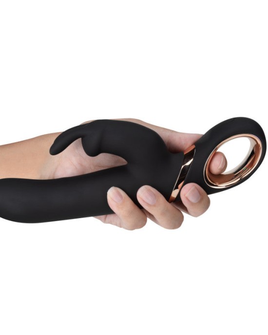 Lush Victoria Rabbit Vibrator - Black