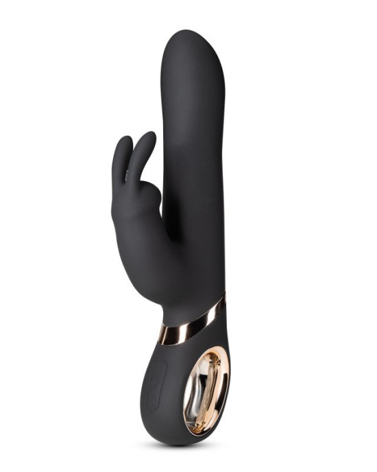 Lush Victoria Rabbit Vibrator - Black