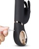 Lush Victoria Rabbit Vibrator - Black