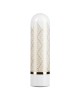 The Collection Glitzy Deco Bullet - White/Gold