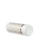 The Collection Glitzy Deco Bullet - White/Gold