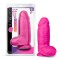 Au Naturel Bold Chub 10 Inch Dong - Pink