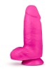 Au Naturel Bold Chub 10 Inch Dong - Pink