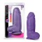 Au Naturel Bold Chub 10 Inch Dong - Purple