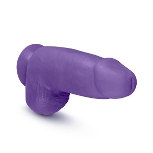 Au Naturel Bold Chub 10 Inch Dong - Purple