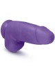 Au Naturel Bold Chub 10 Inch Dong - Purple