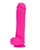 Au Naturel Bold Big John 11 Inch Dong - Pink