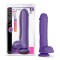 Au Naturel Bold Big John 11 Inch Dong - Purple