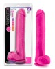 Au Naturel Bold Daddy 14 Inch Dong - Pink