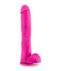 Au Naturel Bold Daddy 14 Inch Dong - Pink