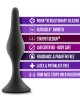 Anal Adventures Platinum Beginner Plug Kit - Set of 3 Sizes