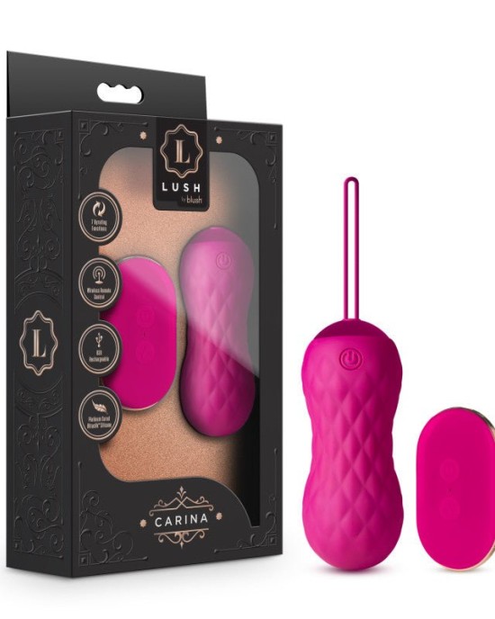 Lush Carina Wireless Egg - Pink