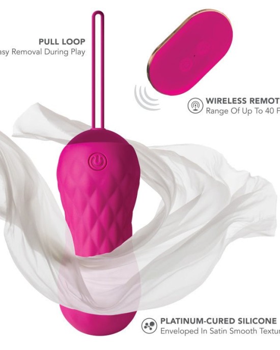 Lush Carina Wireless Egg - Pink