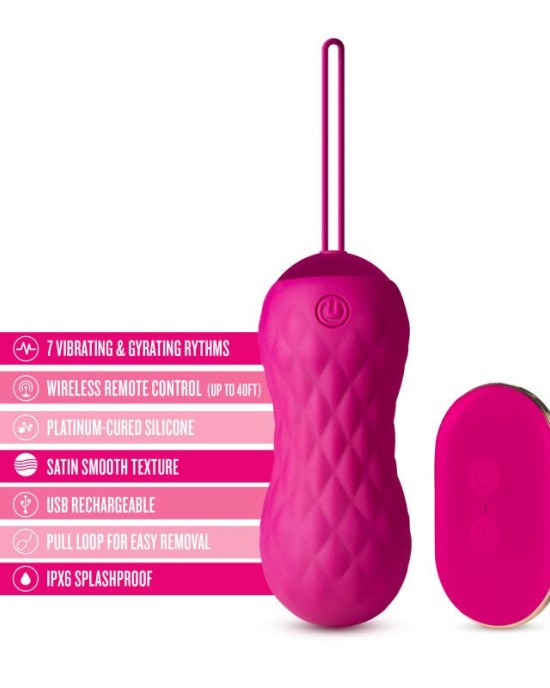 Lush Carina Wireless Egg - Pink