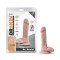 Dr. Skin 6 Inch Dr. Daniel Poseable Dildo - Flesh