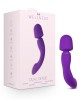 Wellness Dual Sense Massage Wand - Purple