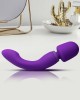 Wellness Dual Sense Massage Wand - Purple