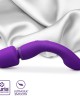 Wellness Dual Sense Massage Wand - Purple