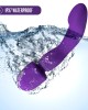 Wellness Dual Sense Massage Wand - Purple