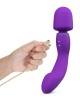 Wellness Dual Sense Massage Wand - Purple