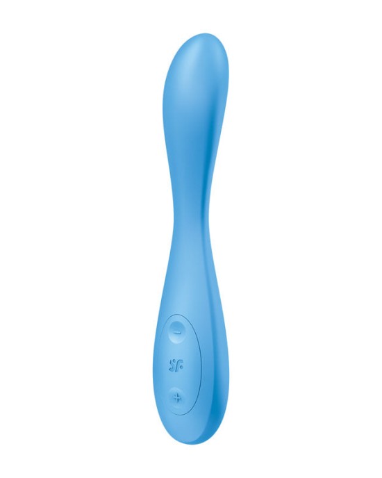 Satisfyer G-Spot Flex 4 Multi Vibrator with App Control - Blue