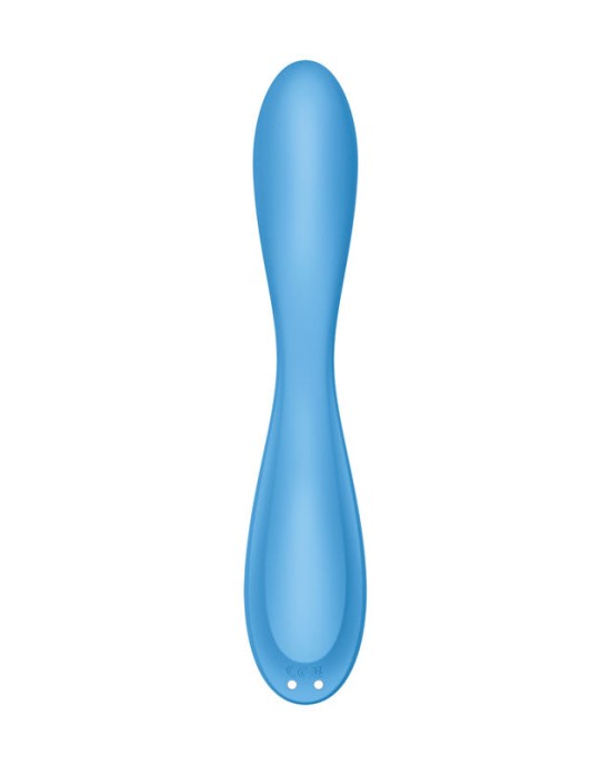 Satisfyer G-Spot Flex 4 Multi Vibrator with App Control - Blue