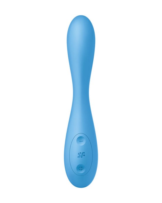 Satisfyer G-Spot Flex 4 Multi Vibrator with App Control - Blue