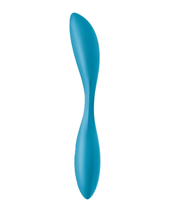 Satisfyer G-Spot Flex Multi 1 Vibrator - Blue