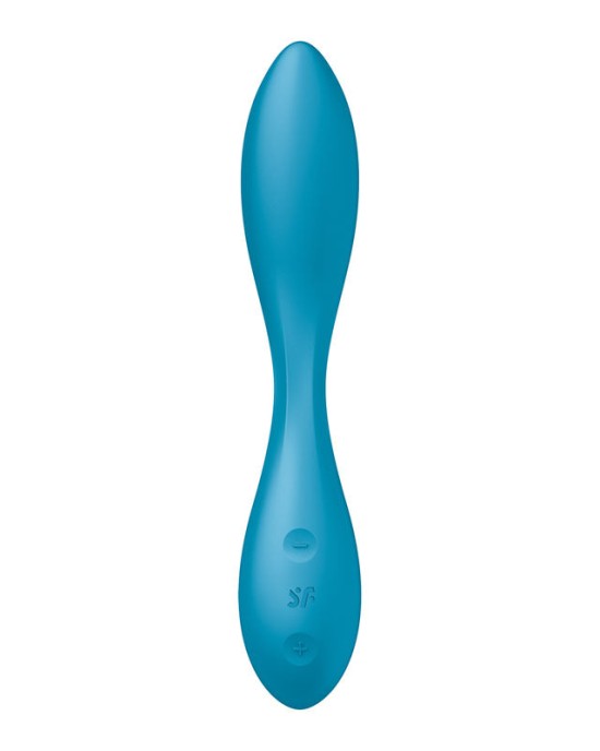 Satisfyer G-Spot Flex Multi 1 Vibrator - Blue