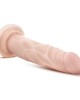 Dr. Skin 7 Inch Dr. Carter Poseable Dildo - Flesh