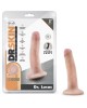 Dr. Skin 5 Inch Dr. Lucas Poseable Dildo - Flesh